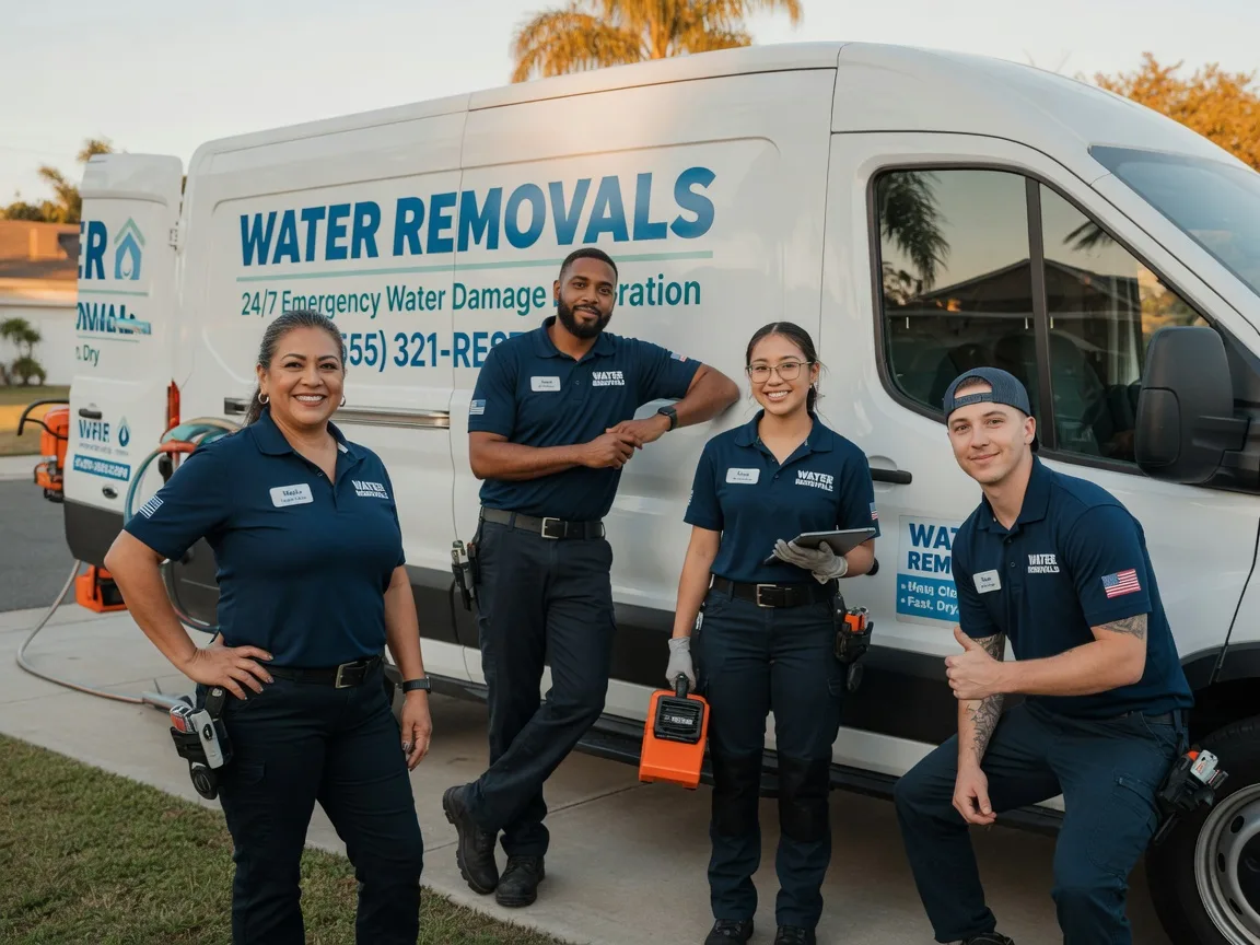 Water Removal company in Briscoe, TX