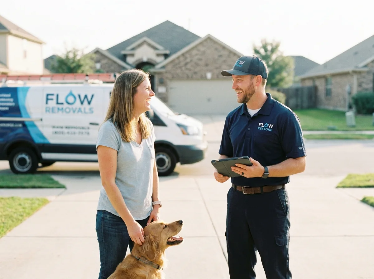 Water Removal Briscoe, TX FAQs