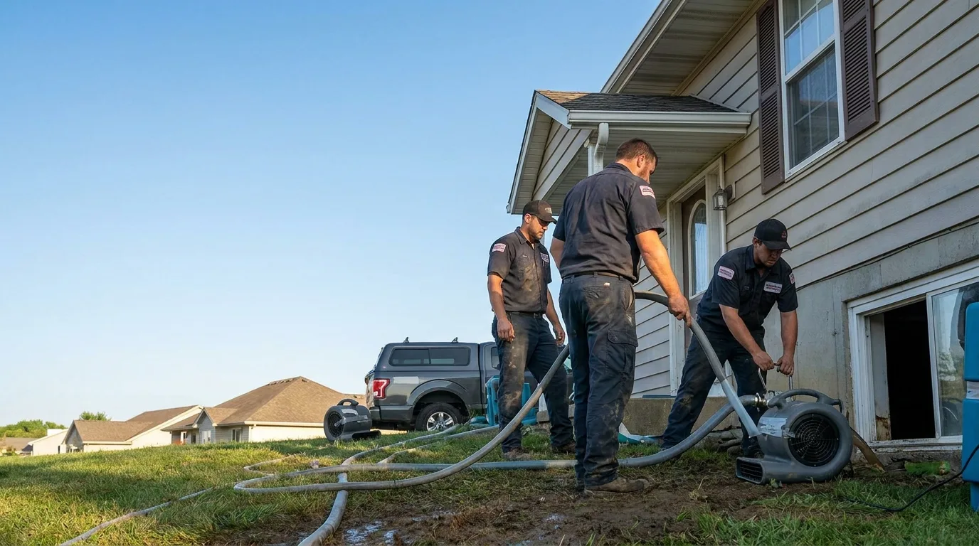 Water Removal in Briscoe, TX near me
